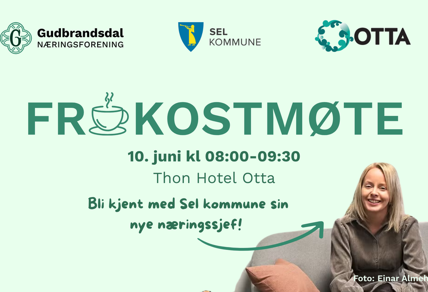 Frokostmøte på Otta